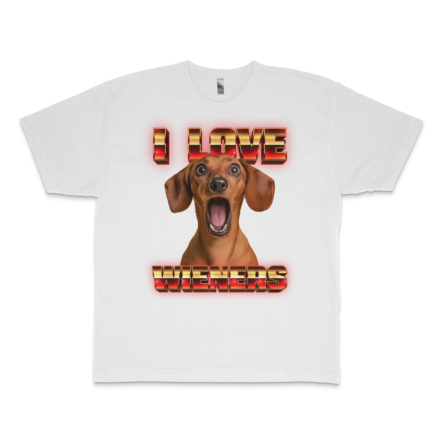I Love Wieners T-Shirt