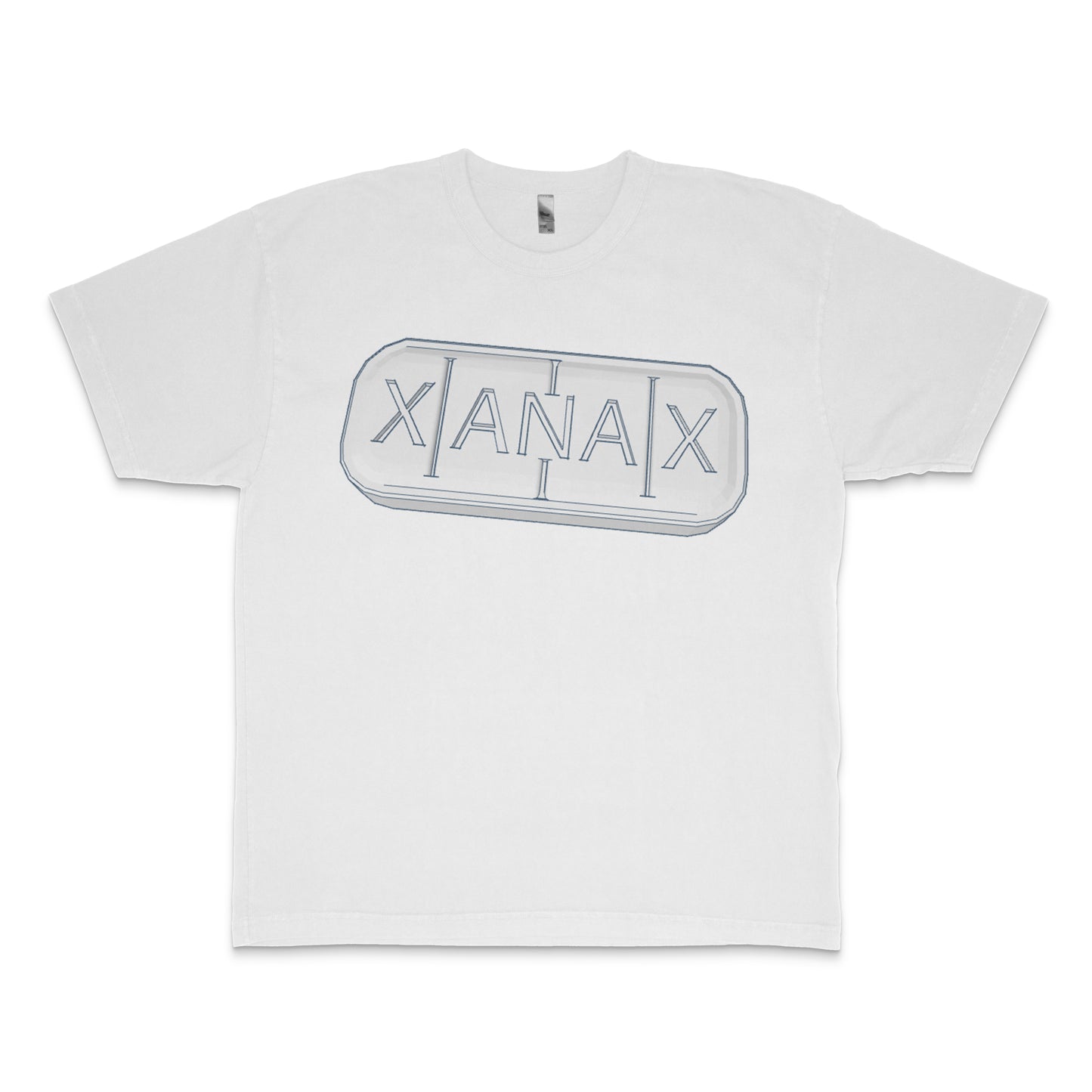 Xanax Pill T-Shirt