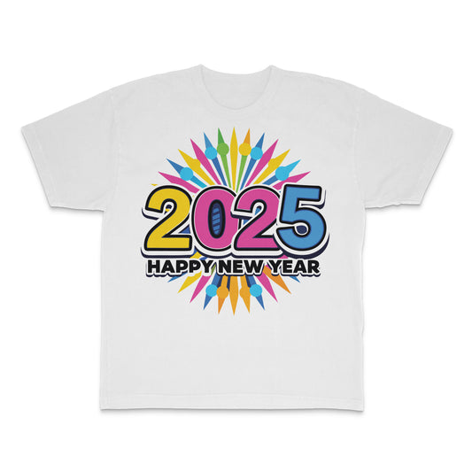 2025 Happy New Year T-Shirt