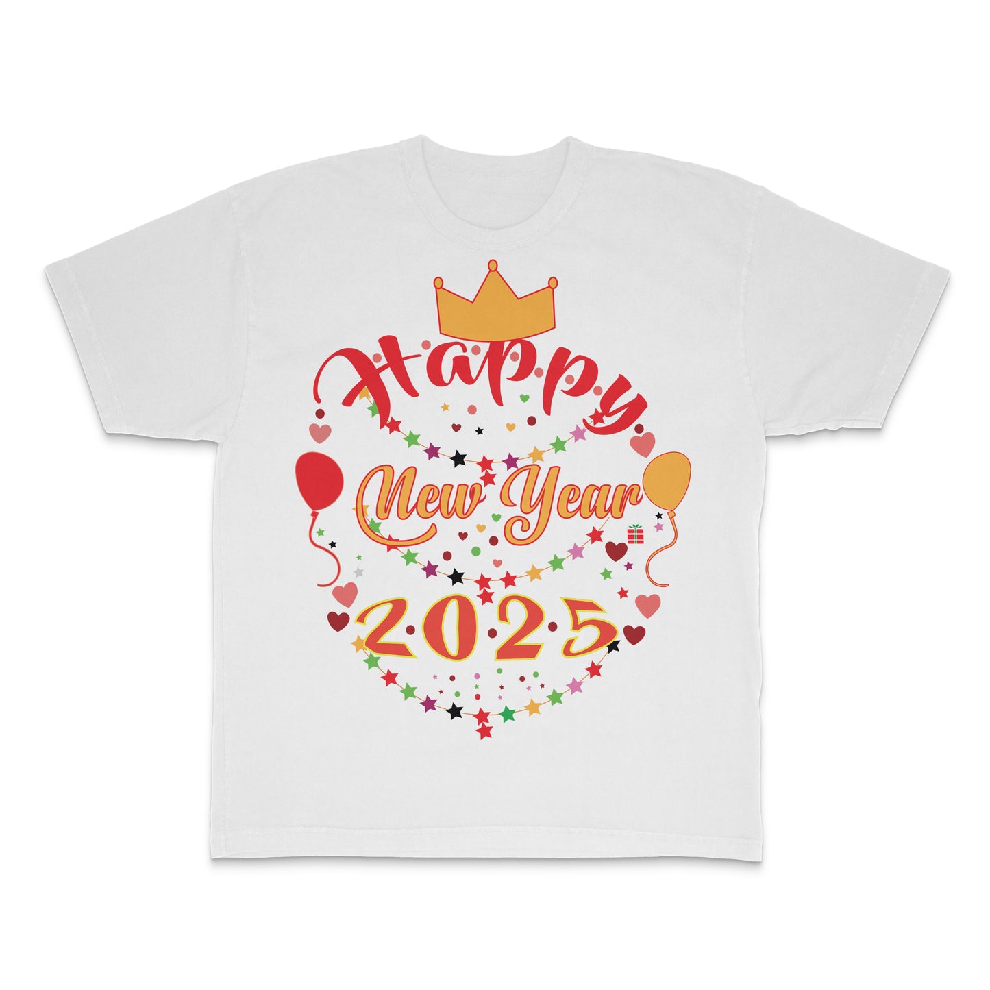 Happy New Year 2025 T-Shirt