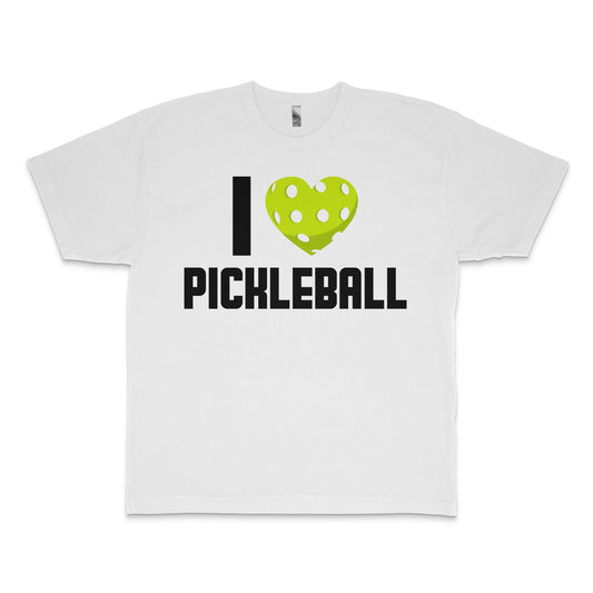 I Heart Pickleball T-Shirt