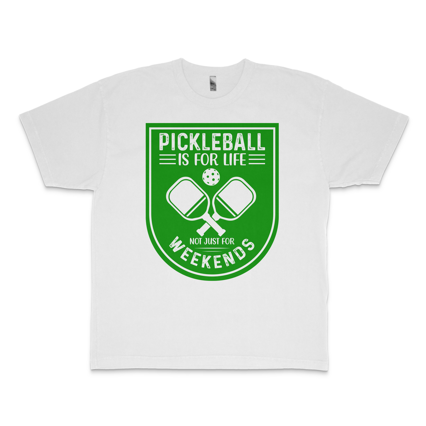 Pickleball Is For Life T-Shirt