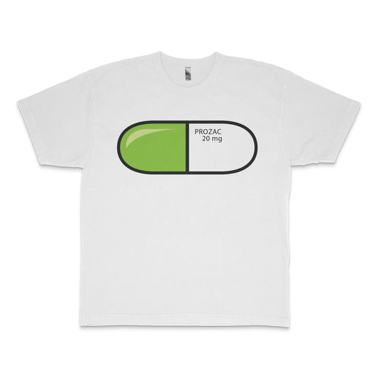 Prozac 20mg Pill T-Shirt