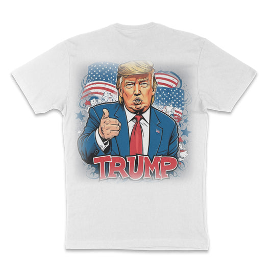 Trump American Flag T-Shirt